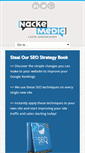 Mobile Screenshot of nackemedia.com